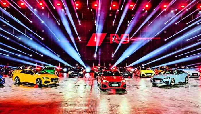 9款性能车齐发，奥迪RS和S家族全面发力中国高性能市场