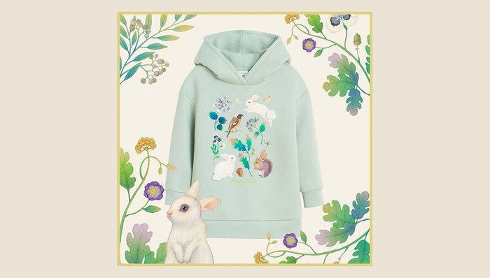 H&M童装印上童话世界；Gucci推出