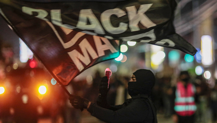 黑人,种族主义,抗议,美国,大选,制度,歧视,特朗普,辩论