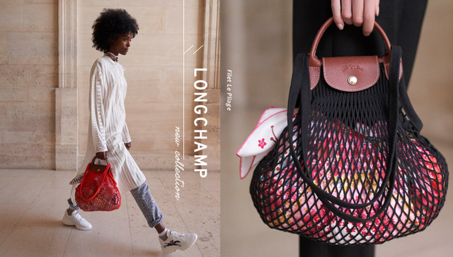 【是日美好事物】Longchamp渔网包带来法式风尚；一兰拉面研发首款“外带专用生面”
