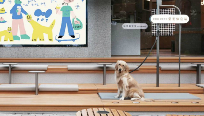 把猫猫狗狗带来店里，会让咖啡茶饮店的生意变好？