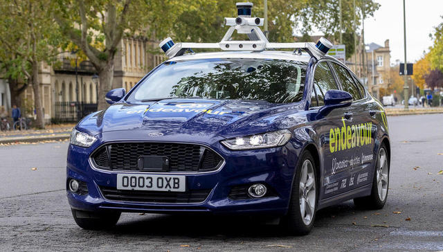 英国自动驾驶项目启动道路测试，6辆L4级测试车将现身牛津街头