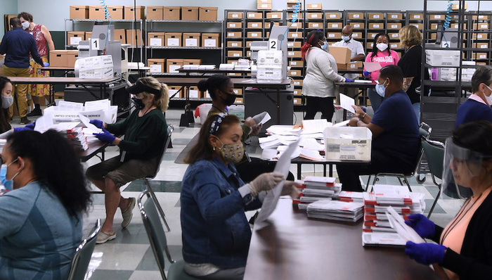 邮寄选票,被拒,黑人,收入,民主党,延迟