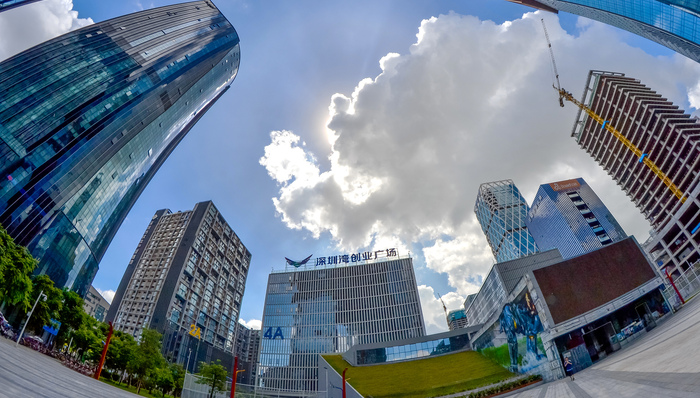 深圳,宏观眼