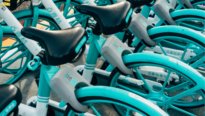 移动出行,共享单车,青桔单车,市场占有率