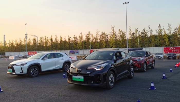 丰田,新车测评