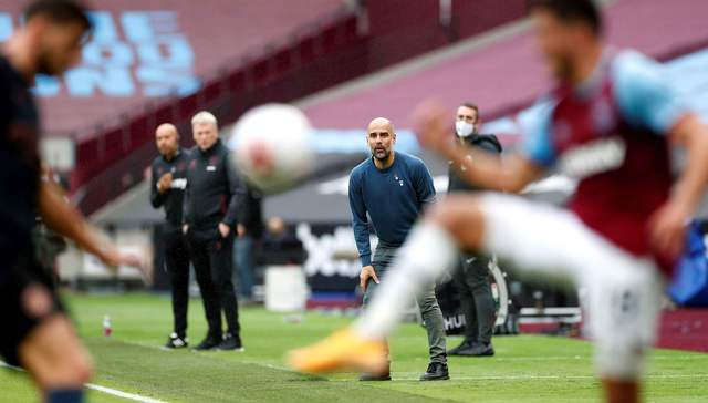 英超霸主被伤病挡住了，曼城开局不佳或致瓜迪奥拉离任