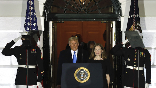 大法官,就职,医改,提名,邮寄选票