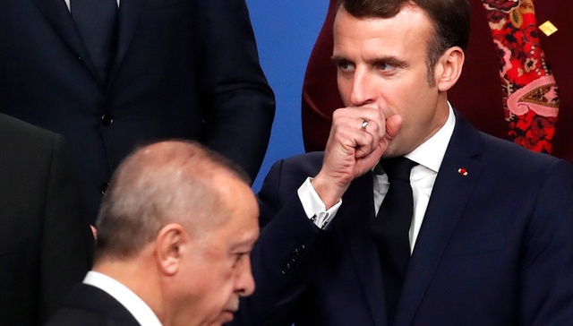 法国,土耳其,中东,地中海,能源,抵制