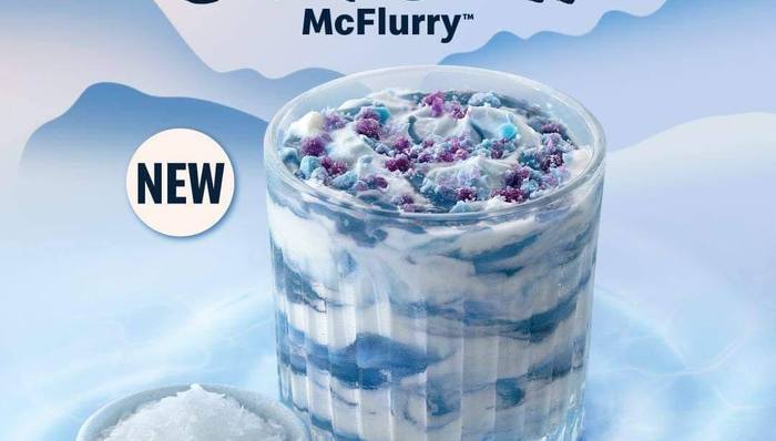 【是日美好事物】麦当劳海盐味麦旋风美如星辰；Loewe新香水带来探索性嗅觉体验