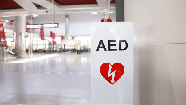 “救命神器”AED进北京地铁，一线城市仅广州地铁尚未配备