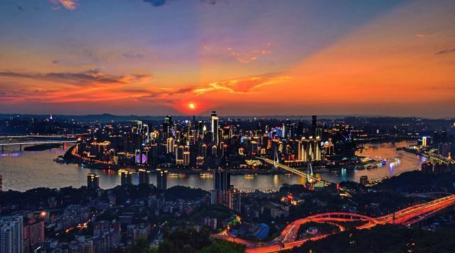 城市,重庆,投资