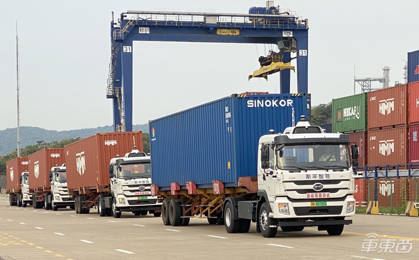 辰韬资本发布港口自动驾驶投资报告：2022年底将迎来规模商用