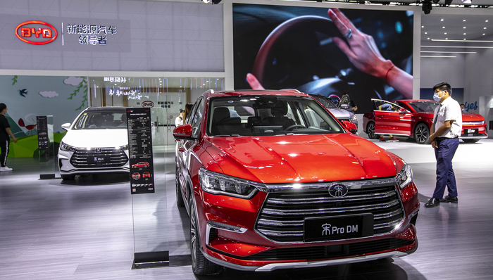 比亚迪第三季度“成绩单”出炉：营收达445.19亿元，净利润同比暴增1362.66%至17.5亿