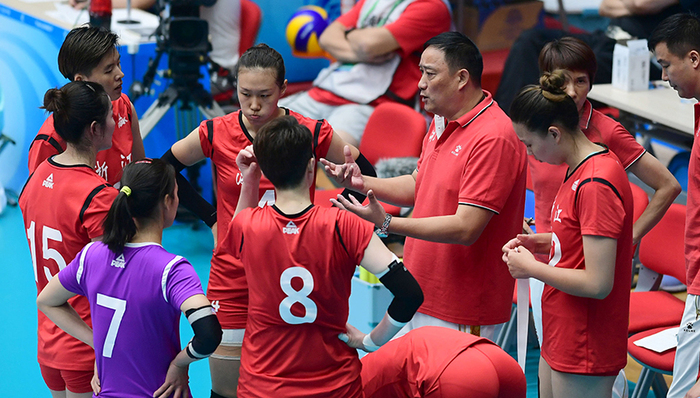 吴胜出任中国男排主帅，备战巴黎奥运会周期
