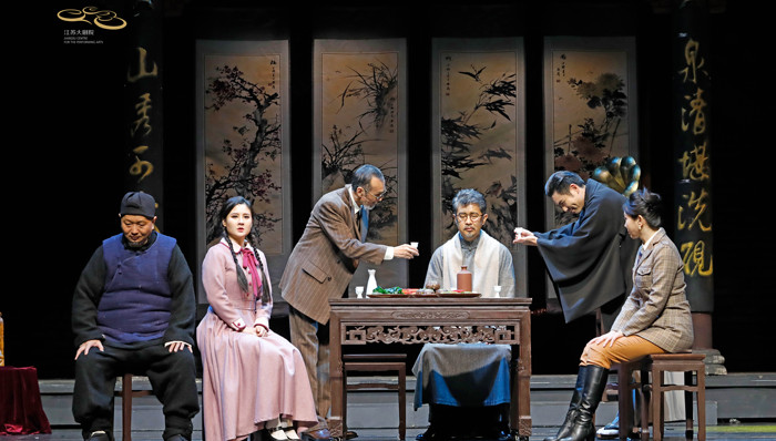 《朝天宫下》，故宫文物,艺起前行,上音歌剧院