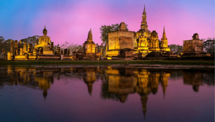 新冠肺炎,疫情防控,泰国,旅游产业,特殊旅游签证