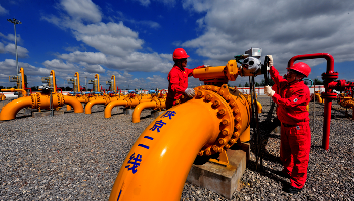 中石油，天然气，供暖