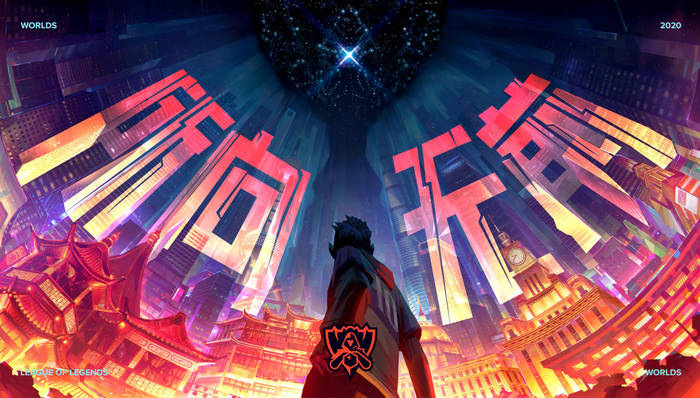 2020英雄联盟全球总决赛，上汽浦东足球场，观众，实名，验证