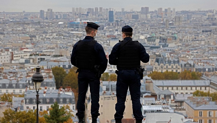 法国,抗议,马克龙,恐袭