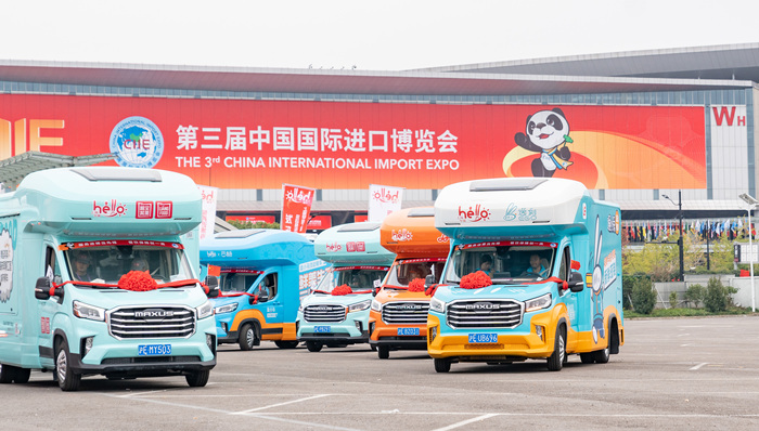 盒小马,肯德基,巴比,百联,流动餐车,四叶草,进博会