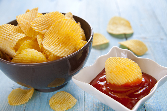 薯片,三只松鼠,良品铺子