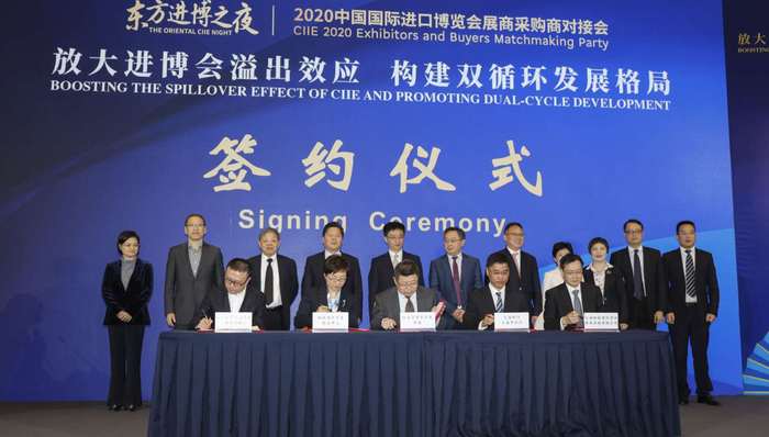 进博会,东方国际集团