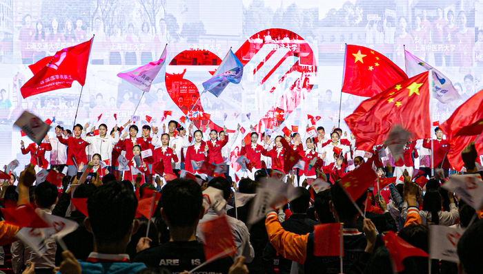 进博会；志愿者；上海交通大学；防疫；华东理工；小叶子