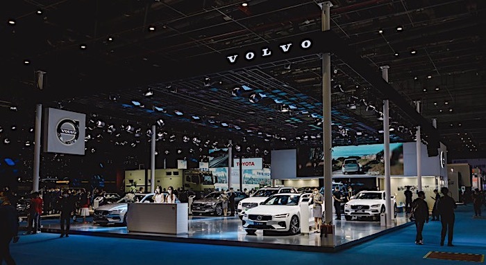 从技术到产品，沃尔沃汽车正展示在“新四化”领域的雄心