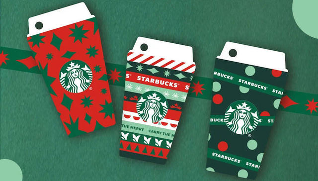 刚喝过秋天的第一杯奶茶，“圣诞限定”们就来了 | 美食情报