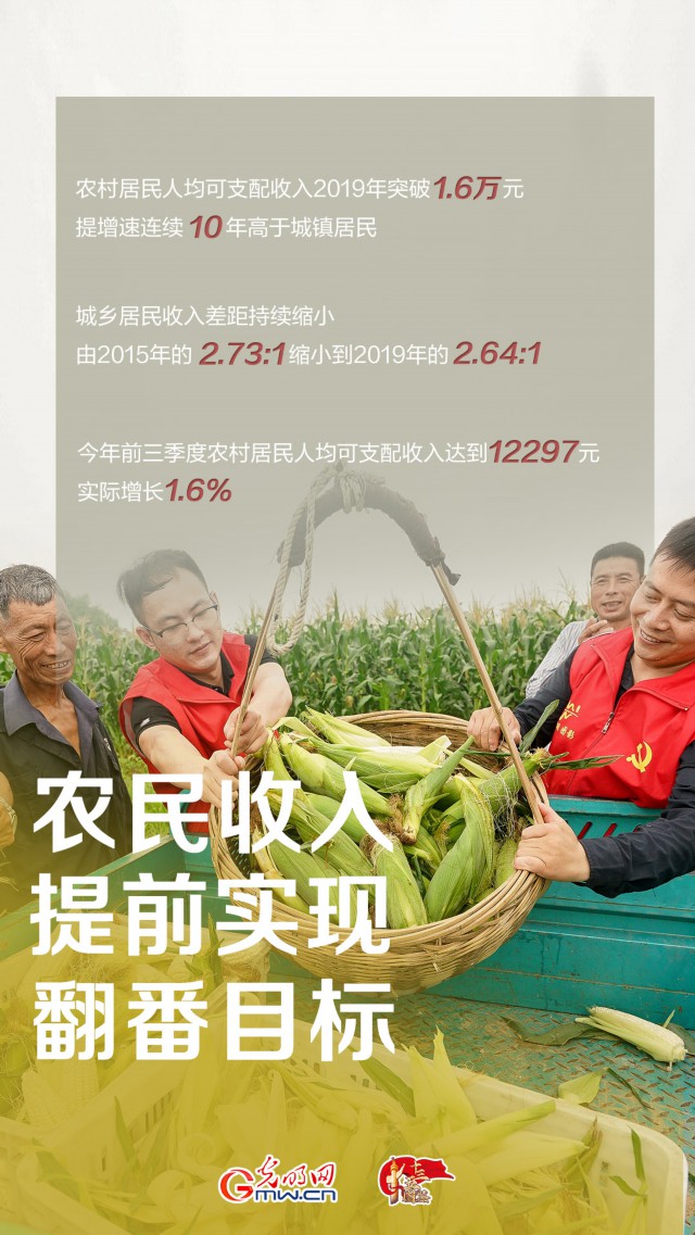 【“十三五”图鉴·农业农村篇】农业农村发展取得历史性成就