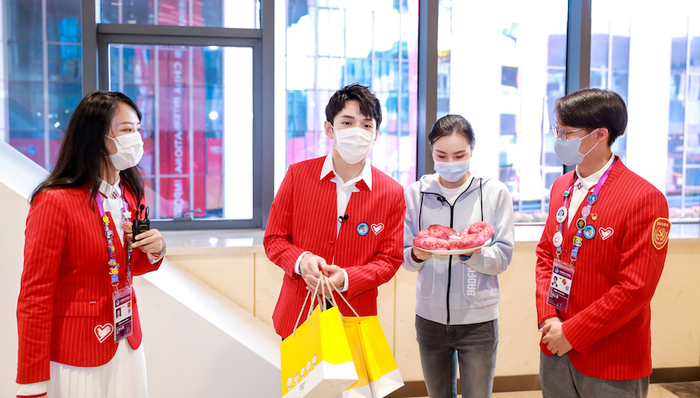 进博会；李佳琦；吴敏霞；上海团市委；B站；党妹；王勉；Norah；豆豆；