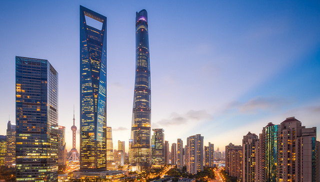 天际线,金茂大厦,总承包,超高层建筑,视频,地标性,设计思想,上海建工,历史文化,建设者