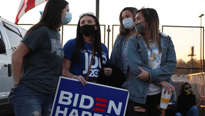 宾州“翻蓝”或重新计票，特朗普：我的优势会回来