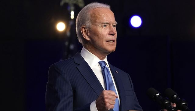 拜登最新演讲：我们还不会宣布胜利，但我们会赢