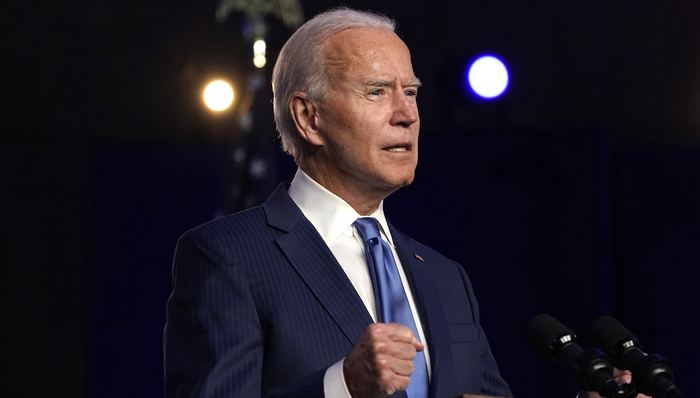 拜登最新演讲：我们还不会宣布胜利，但我们会赢