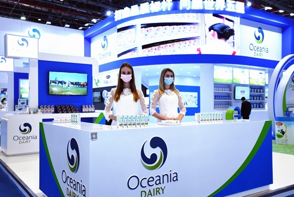 进博会展台变课堂，伊利双循环生态效果初显