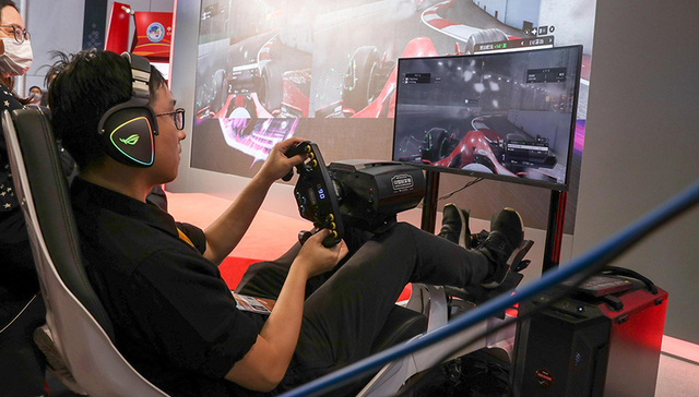 进博会上办比赛，久事体育借助F1电竞扩布局 | 进博会在线