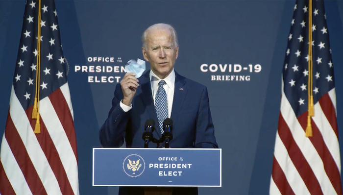 拜登,抗疫,口罩,疫苗,检测