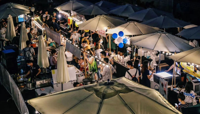 【特写】一个市集就能让商圈客流提升50%，它是消费复苏的秘密武器？