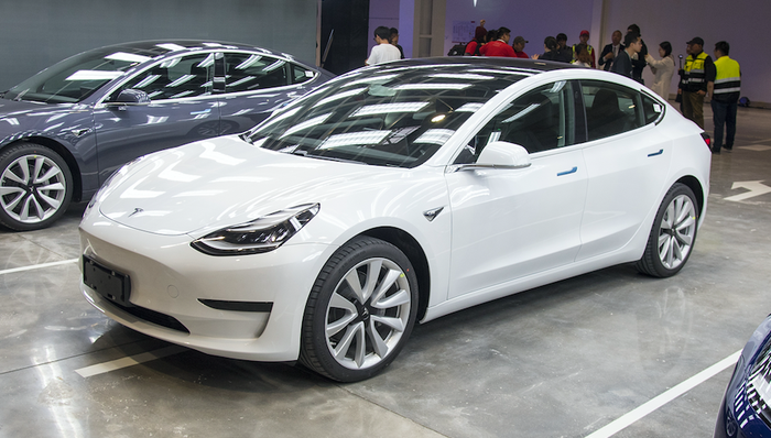 美版2021款特斯拉Model 3将搭载更大容量电池
