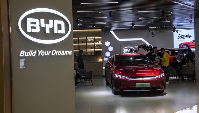 比亚迪,新能源汽车