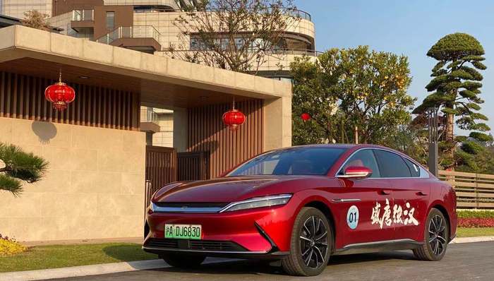 比亚迪,新车测评