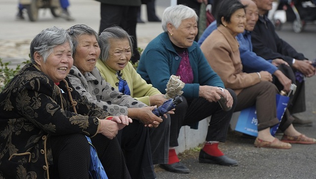 老龄化,养老制度