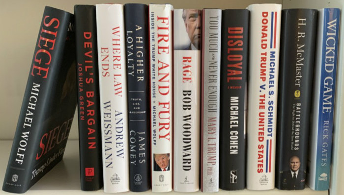 唐纳德·特朗普,出版社