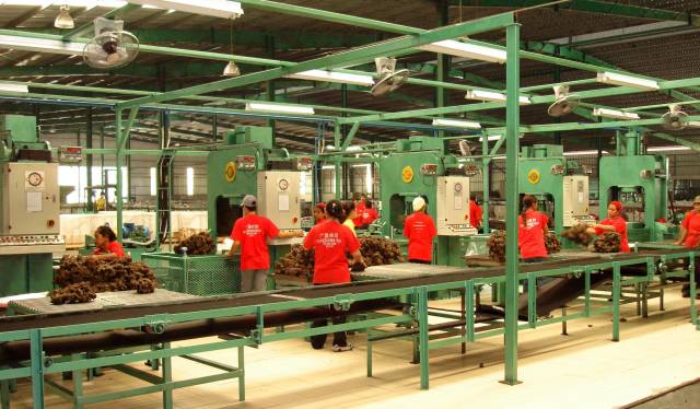 以东盟为重要据点，广东省农垦集团公司已在全球范围内形成了全产业链联动发展的局面。