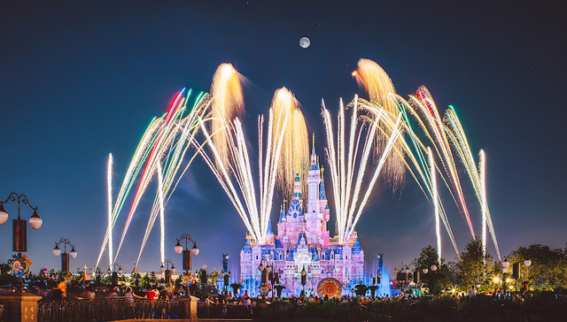 上交所,迪士尼,上海自贸区,临港新片区,浦东,地标,30周年