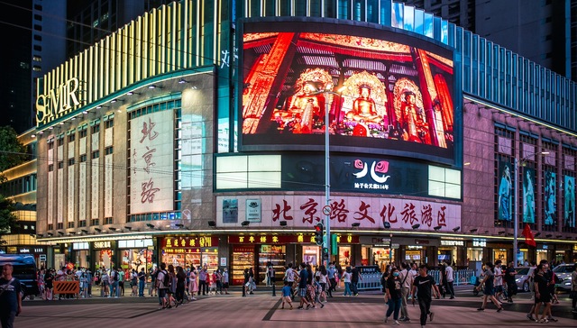 广州,北京路,步行街