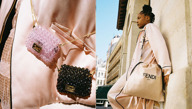 【是日美好事物】Fendi新手袋冒粉色泡泡，KAWS联名款儿童眼镜大朋友也想收藏