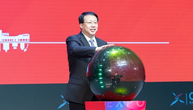 东方美谷,国际化妆品大会,龚正